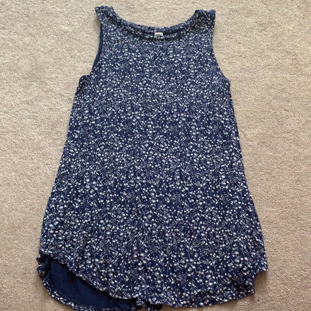 Old Navy Navy blue tank top